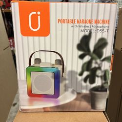 Portable Karaoke Machine 