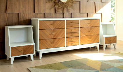 FREE DELIVERY! Mid-Century Dresser Set