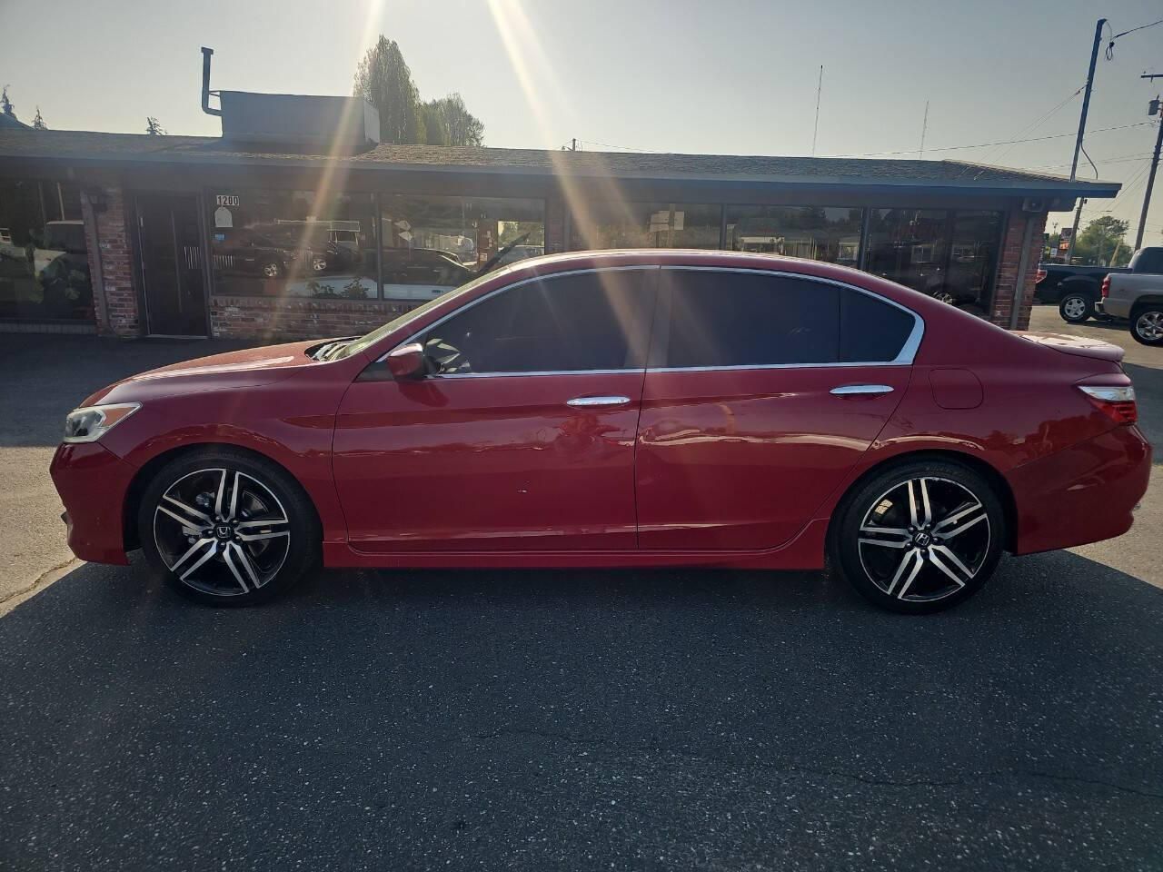 2016 Honda Accord