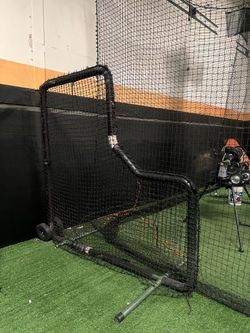 Baseball Safety L-Screen Net