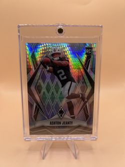 2025 Ashton Jeanty Phoenix Pulsar Rookie Football Card🔥
