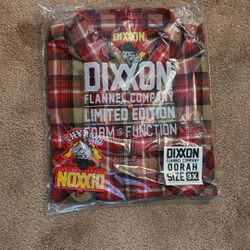DIXXON OORAH FLANNEL. USMC. Men’s XL 2XL 3XL. Women’s L XL