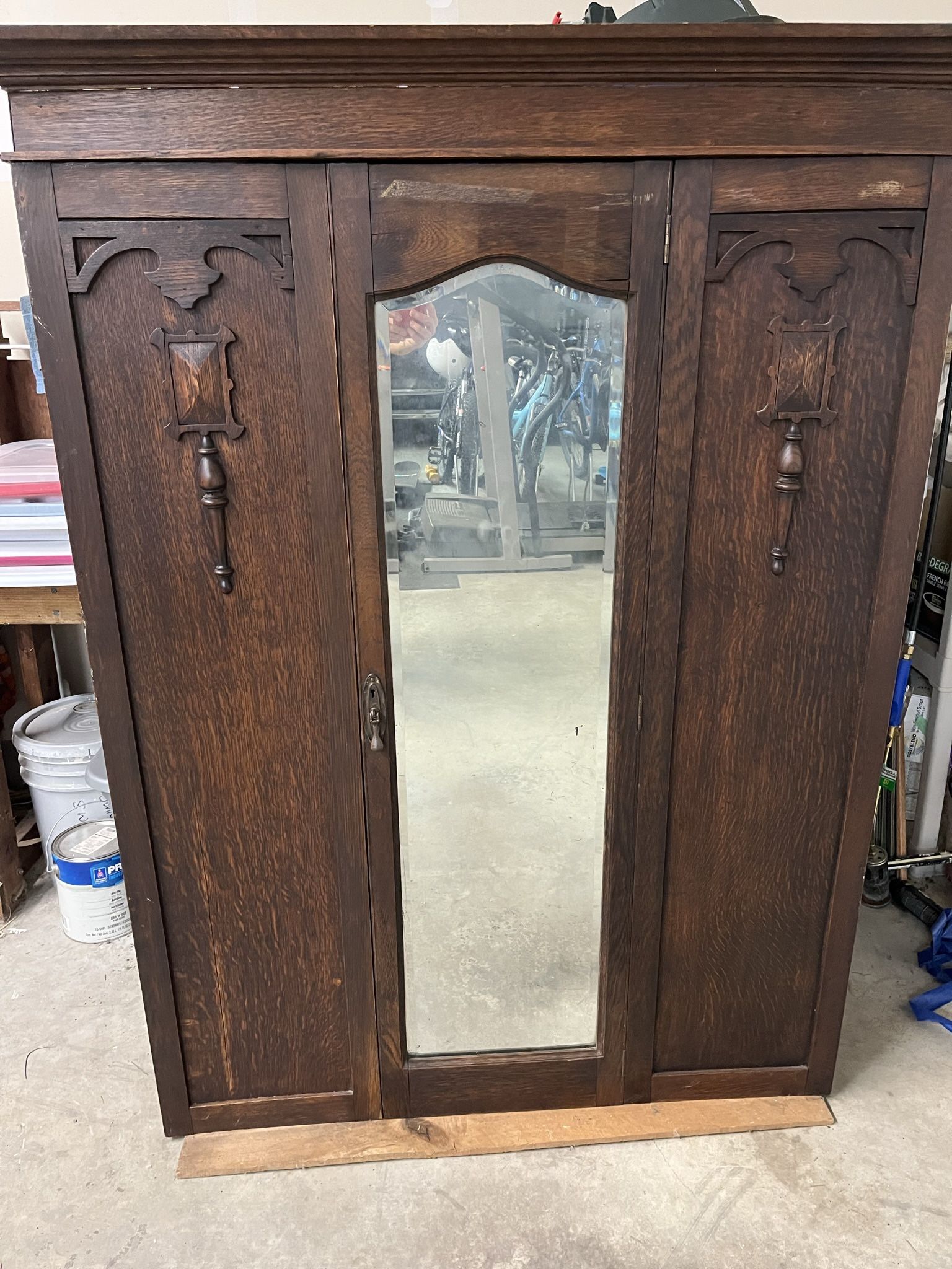 Antique Armoire 