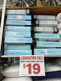 Serenity by Tempur-Pedic Cooling Memory Foam and Down Filled Pillows