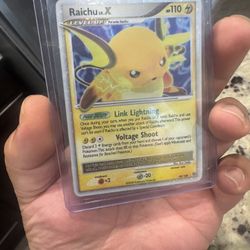 Raichu X