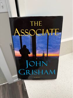 The associate hard cover book  by John Grisham