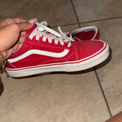 Red Vans