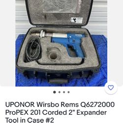 Uponor Corded Extender Tool In Case