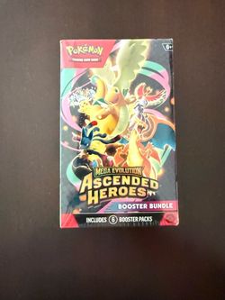 Pokémon TCG Mega Evolution Ascended Heroes Booster Bundle