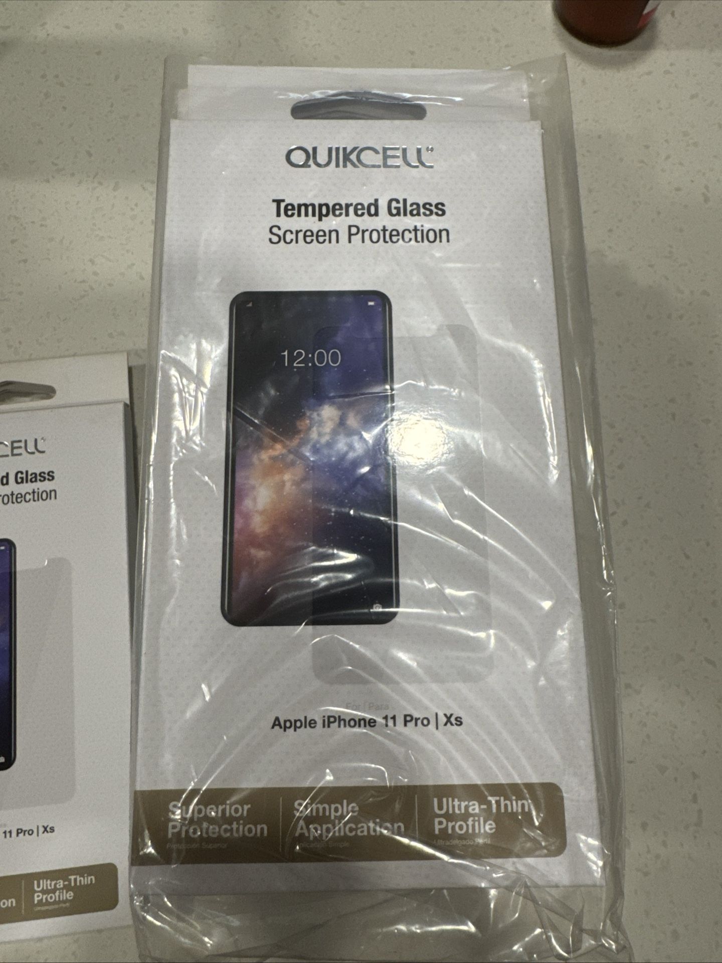 10x iPhone 11 Pro, XS, X Glass Screen Protector