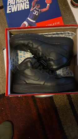 All Black Air Force 1s For Sale Size 12 