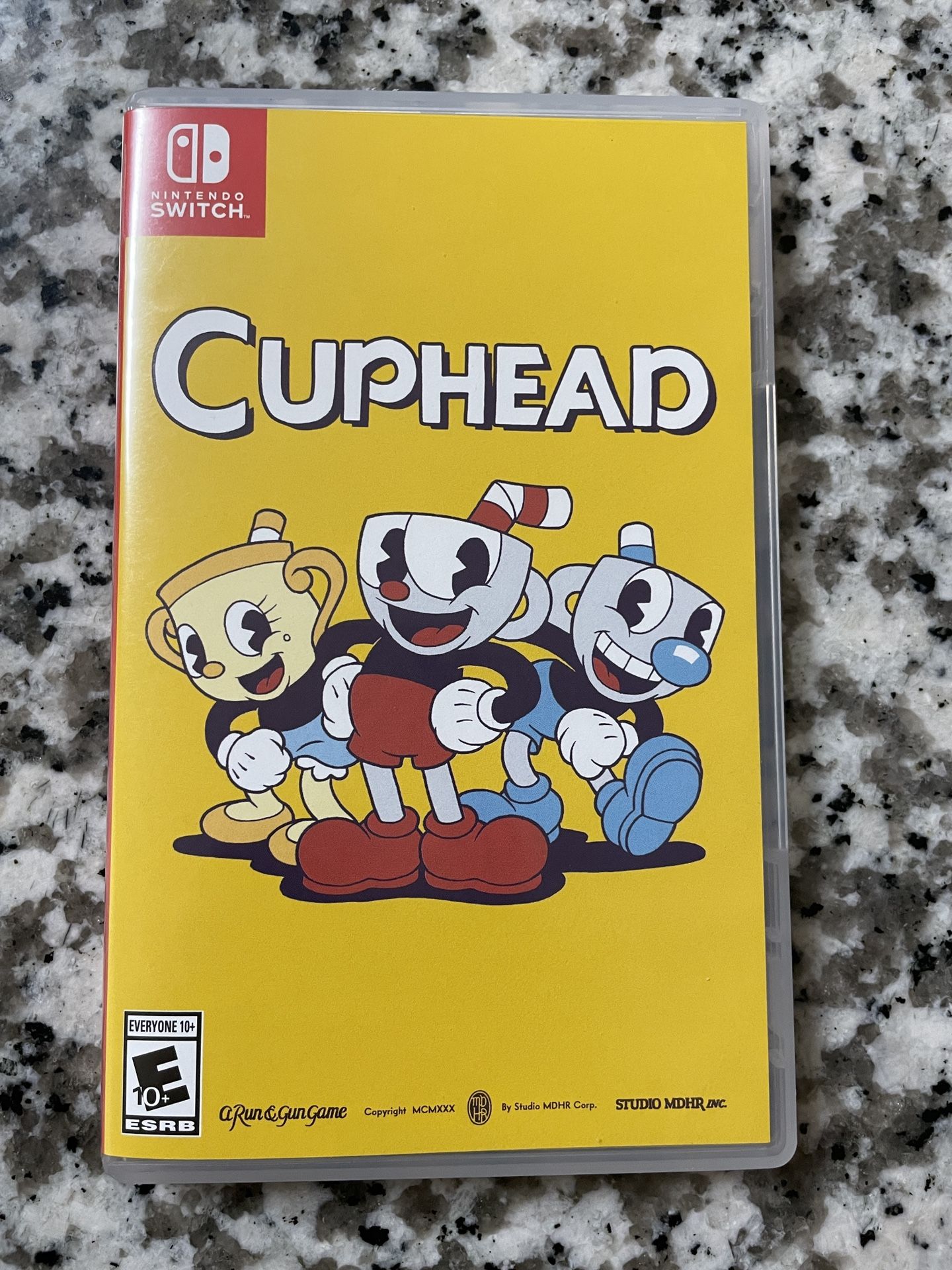 Cuphead Includes: The Delicious Last Course DLC Nintendo Switch Cup Head