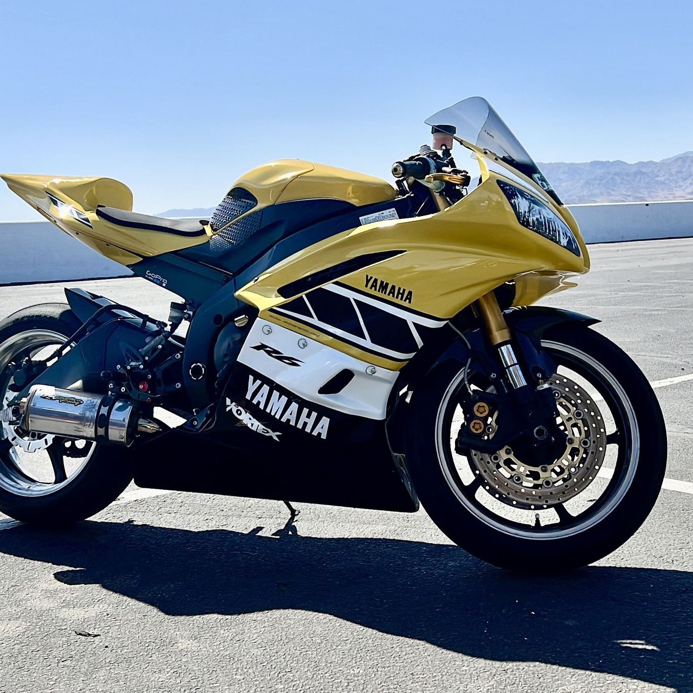 2006 Yamaha R6 50th Anniversary