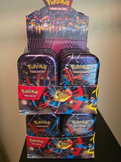Pokemon mini tins