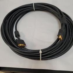 50ft VGA Cable w/Ferrites M/M 