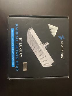 Rain Fall Shower Head