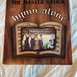 The Master’s Four Hymn Alone LP Branson MO 1983 Mercy Records