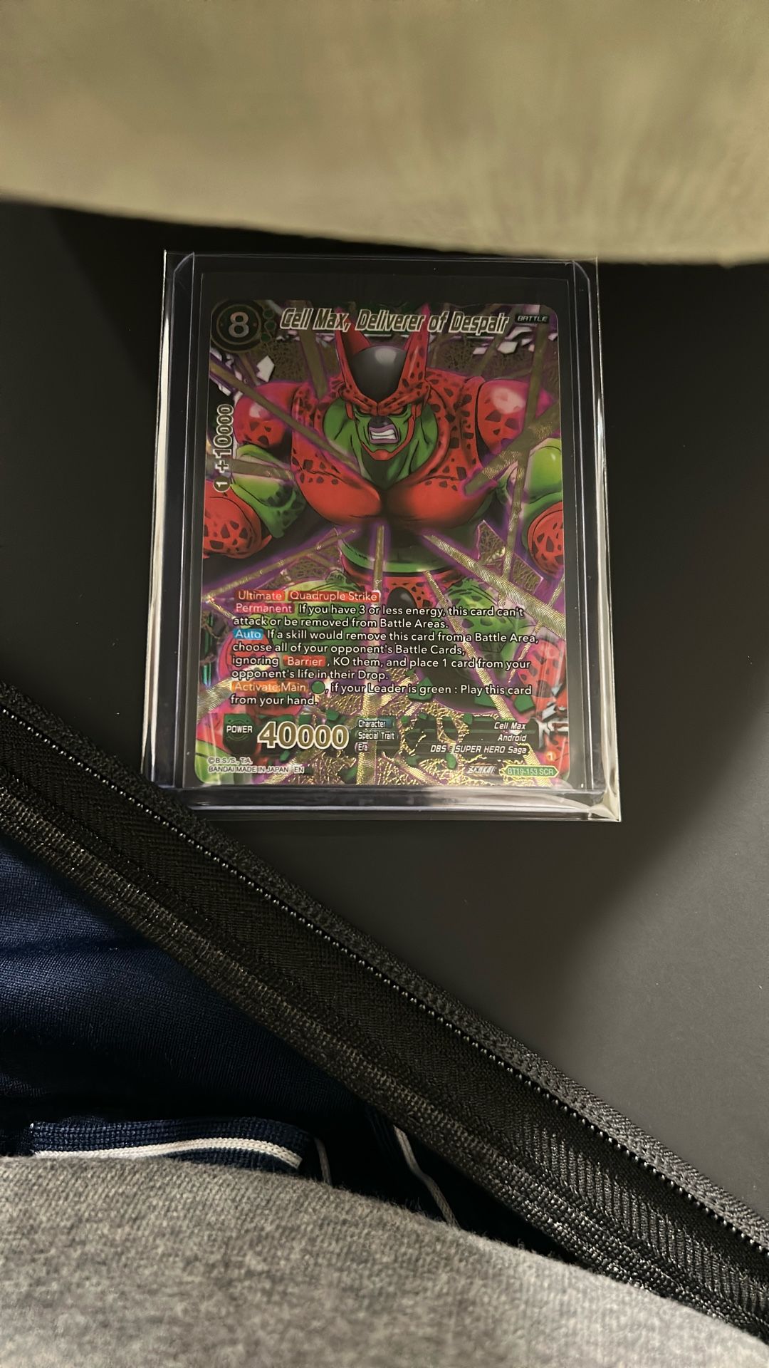 Cell Max, Deliverer Of Despair