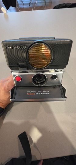 Polaroid Land Canera Time-Zero SX-70 Autofocus Camera