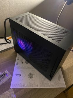 A4-H2O Black SFF PC Case