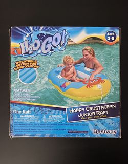 Bestway H2O GO! Inflatable Junior Raft