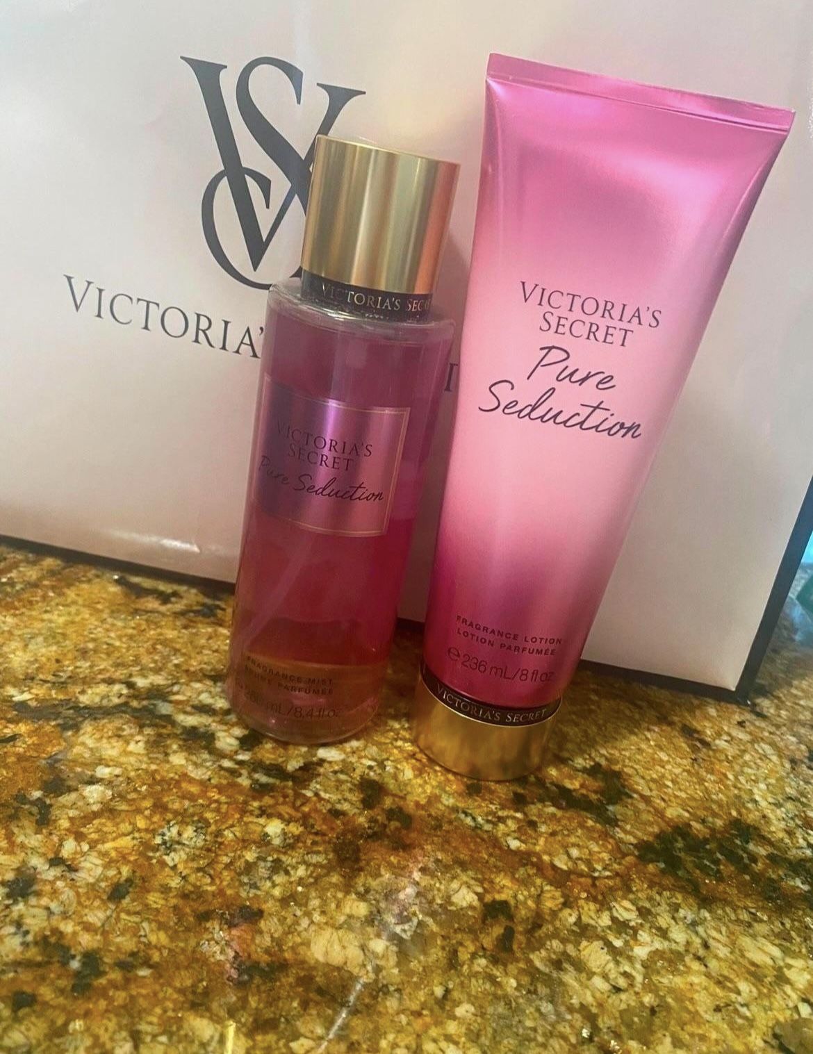 Victorias Secret Pure Seduction Fine Fragrance Mist Set