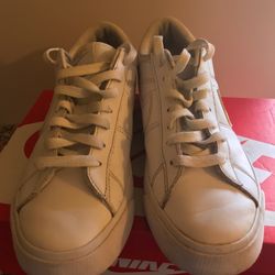 Nike Match Supreme Leather White Size 7.5 