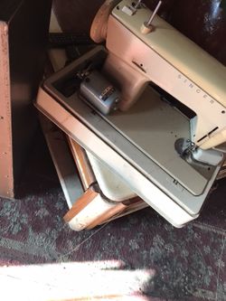 Classic sewing machine