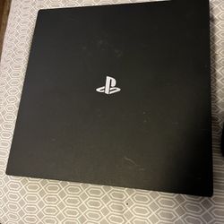 PS4 With Controllers + Cords