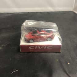 Honda Civic Replica New Keychain