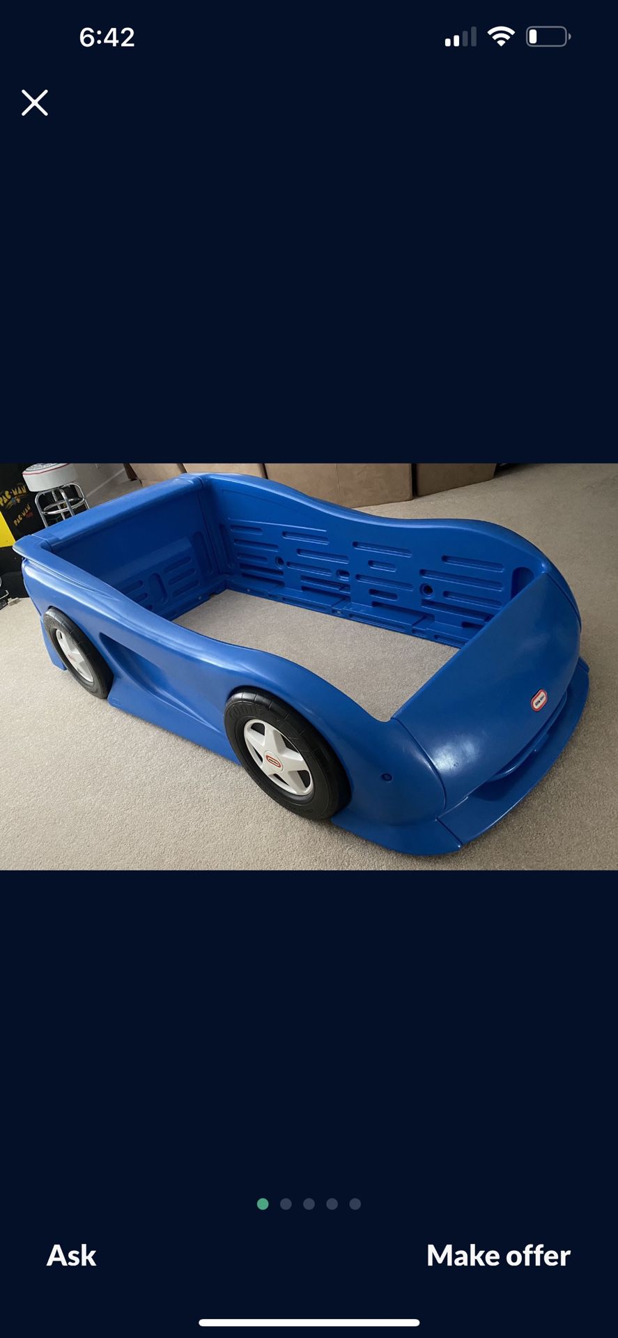 Race Car Bed Twin Size 