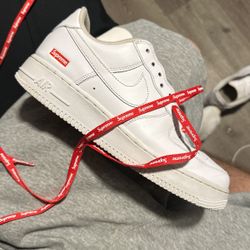 Supreme Af1 Size 8 USED 