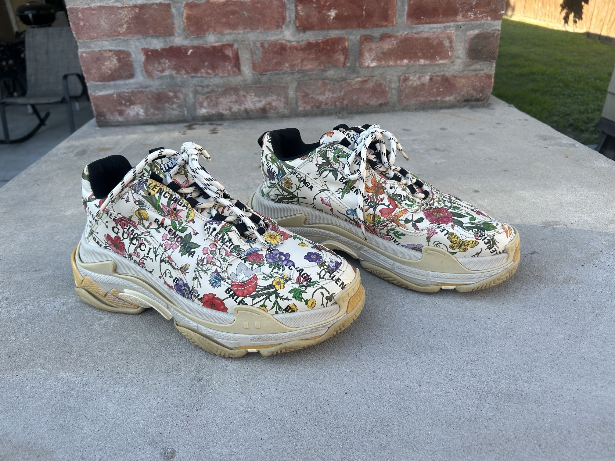 Triple S Balenciaga Shoes