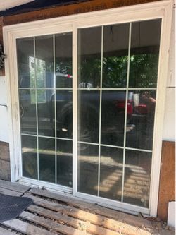 slide door 60X80