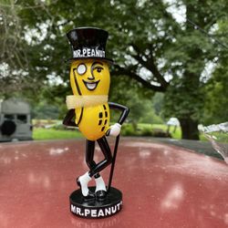Vintage Mr. Peanut bobblehead - vintage collectible planter's Mr. Peanut