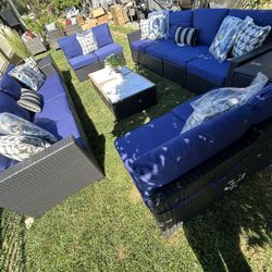 Patio Furniture Set Outdoor New In The Box