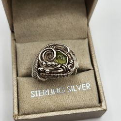 A Unique Handcrafted Designer Ring