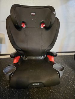 Britax Booster w/back, Skyline Model