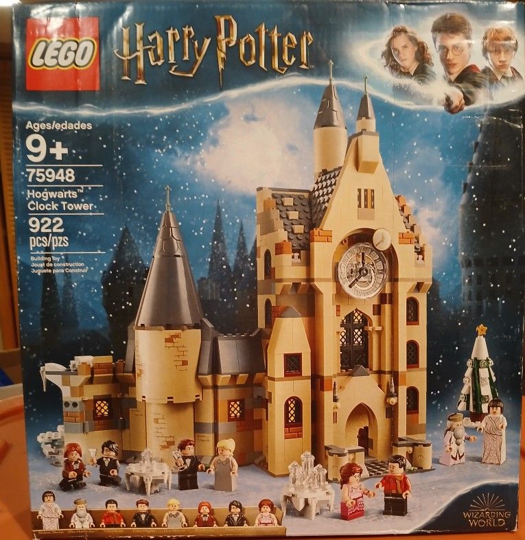 Lego Harry Potter Hogwarts Clock Tower 75948