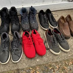 Mans Size 11 Shoes Take All For $80 Firm