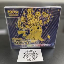 Pokemon Surging Sparks ETB