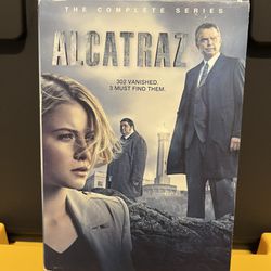 Alcatraz Complete Series 