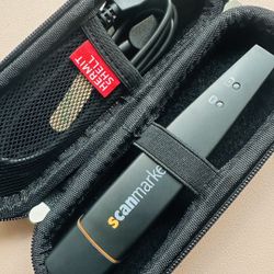 Scanmarker Air Pen Scanner - OCR Digital Highlighter and Reader - Wireless (Black, Scanmarker Air)