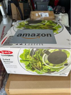 Salad spinner