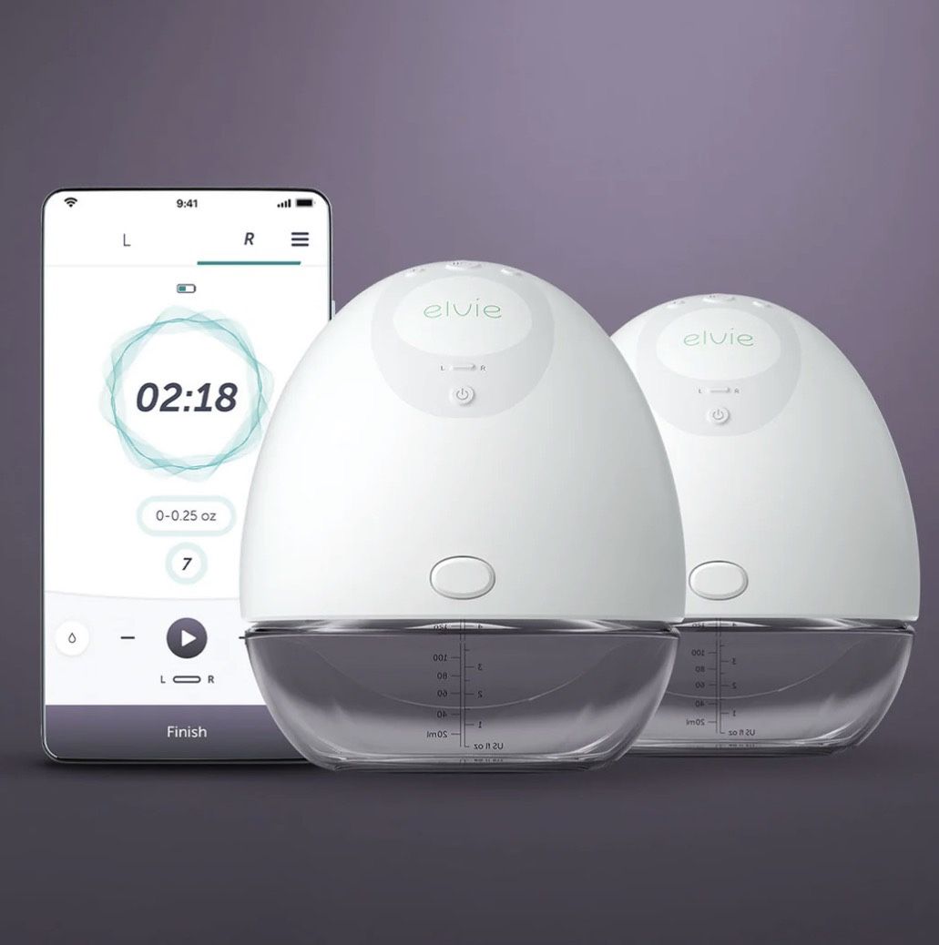 Breastfeeding Elvie Pump