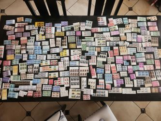 postage stamps collection
