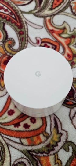 TÃtulo en inglés: Google WiFi AC1200 Mesh WiFi System – 3-Pack – Used – Works Great