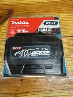 Makita 40V max XGT 8.0Ah Battery BL4080F
