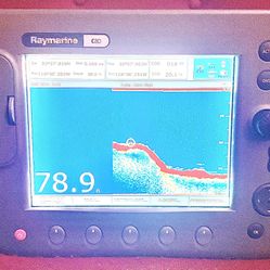 Raymarine Classic 80 Chart Plotter/ Sonar/ GPS