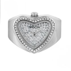 Invicta Mini Angel Women's Ring Watch - 18.5mm, Steel (49578)